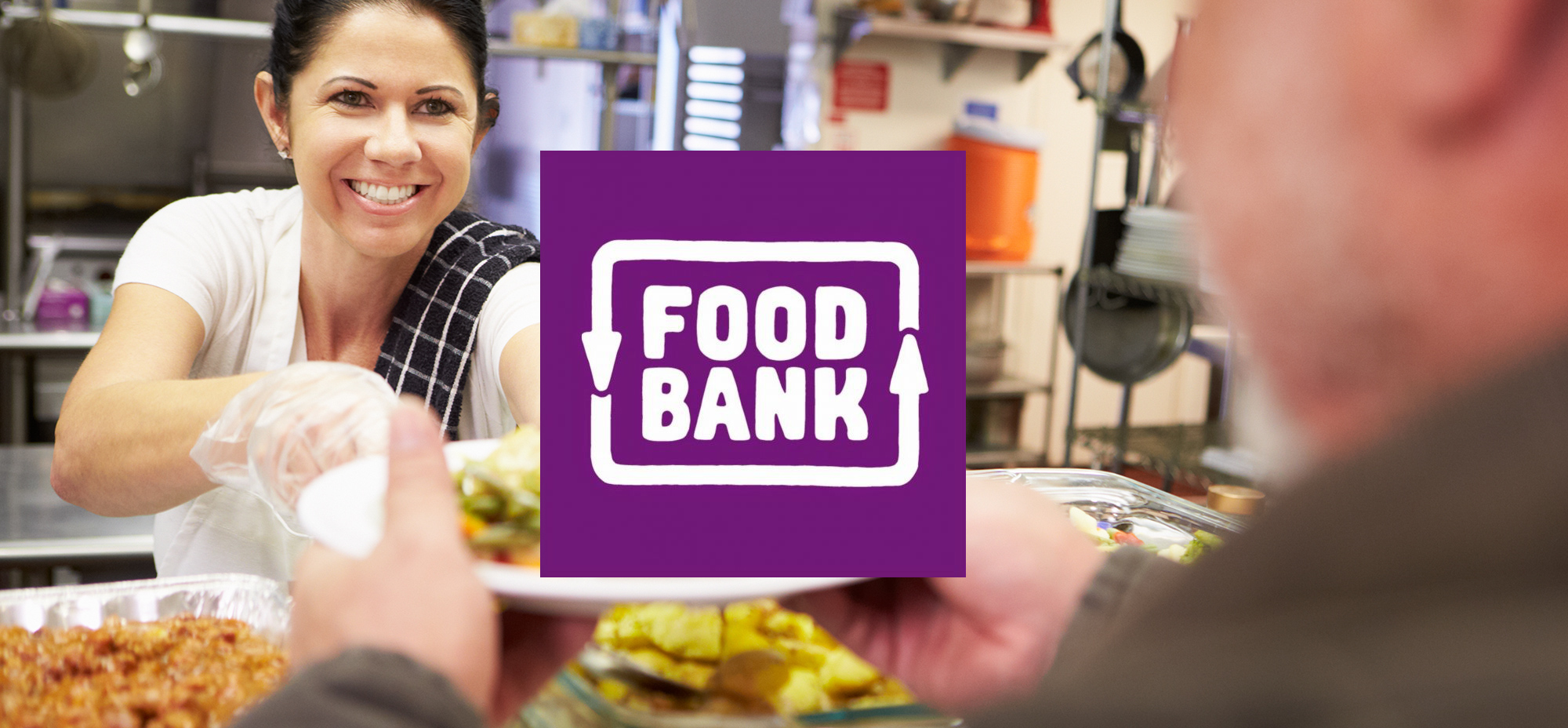 Photo is of the Food Bank organisation logo